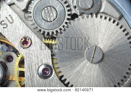 Watch Mechanism
