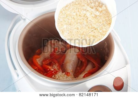 Cooking Chicken Legs In Multicooker