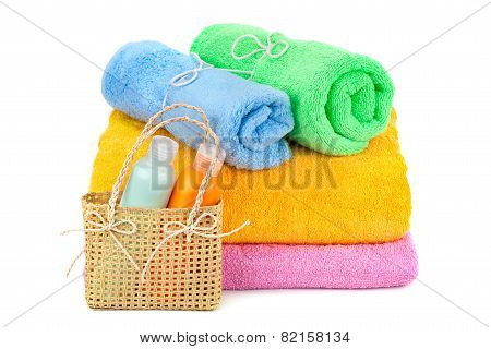 Towels And Shampoo