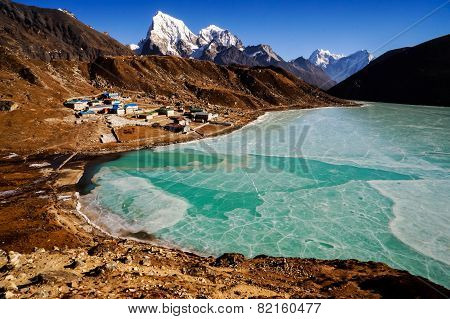 Gokyo Lake And Village