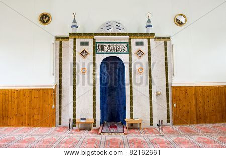 Mihrab Of Mosque