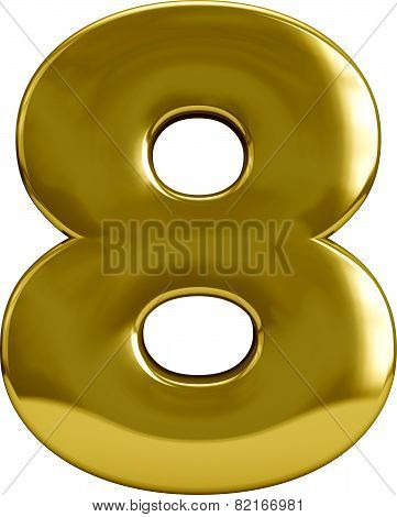 Gold Number 8