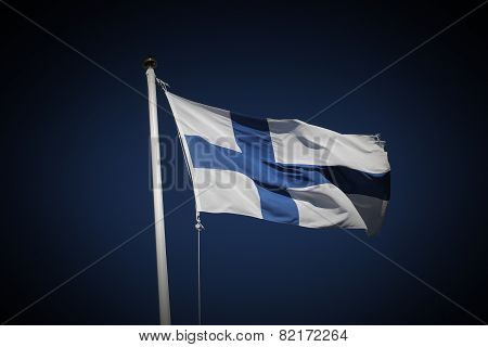 Flag Of Finland