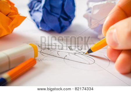 Designer Drawing
