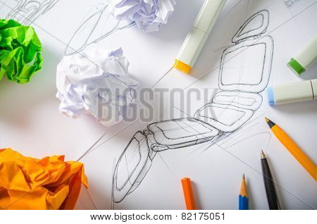 Designer Drawing