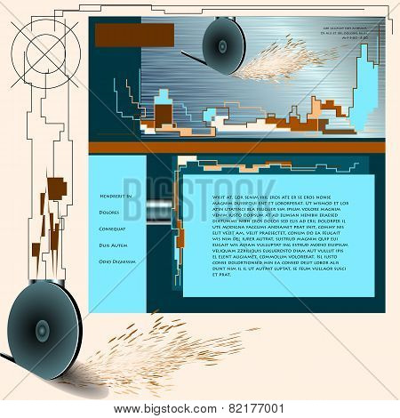 Industrial Web Template