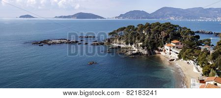 Landscape Of Golfo Dei Poeti