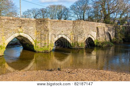 Lostwithiel Cornwall England