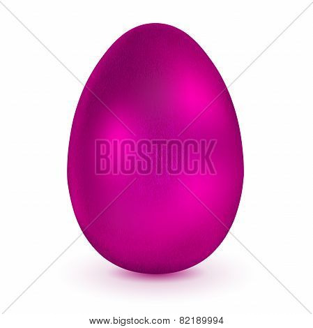 Violet Easter Egg