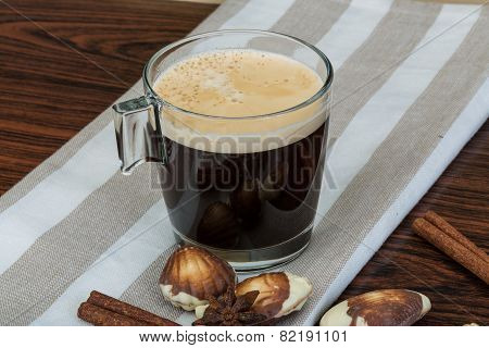 Coffee With Seastyle Chocolate