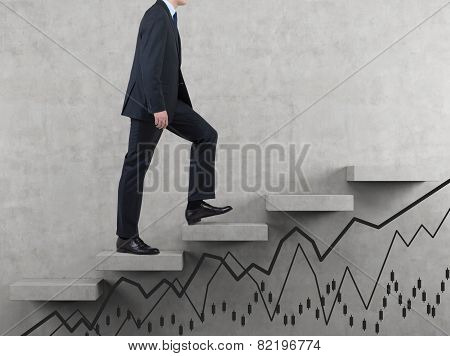 Businessman Walking