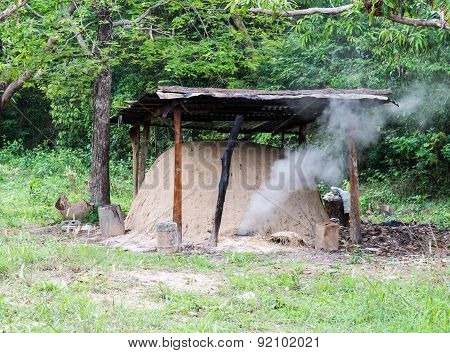 Charcoal incinerator