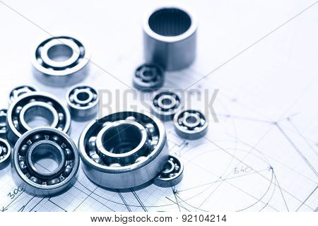Ballbearings On Draft
