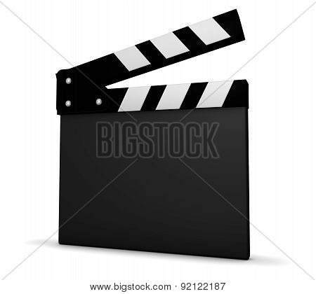 Film And Movie Blank Clapper Board