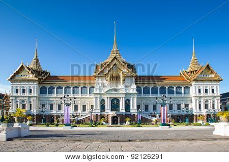 Thail Royal Grand palace in Bangkok