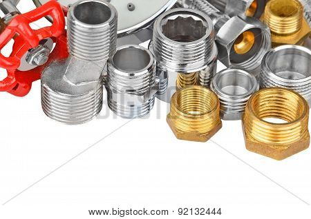 Plumbing fitting, hosepipe and showerhead