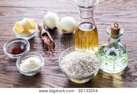 Risotto Ingredients