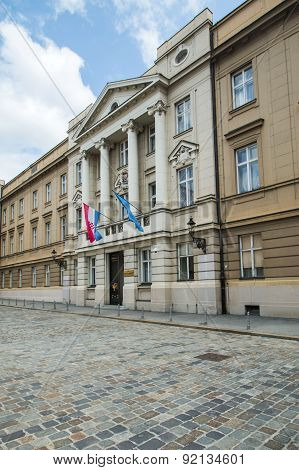 Croatian parliament