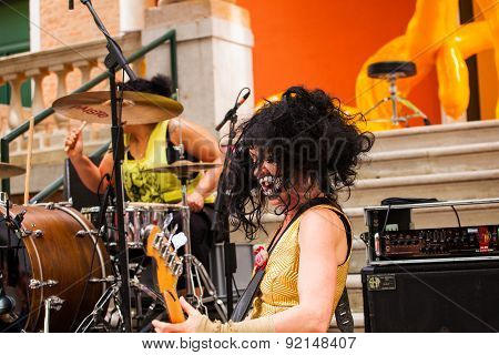 Concert, British Pavillion In 56Th Venice Biennale