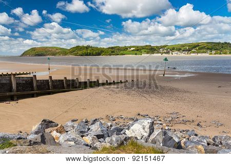 Ferryside Wales Uk