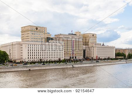 Headquarters Of The Ministry Of Defense Of Russia