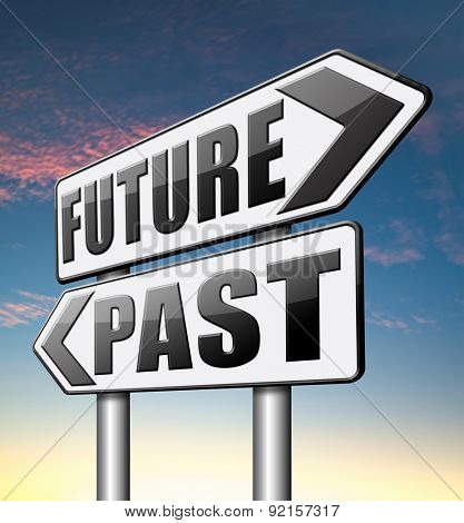 past future predict and forecast near future fortune telling and forecast evolution and progress 
