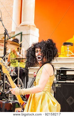 Concert, British Pavillion In 56Th Venice Biennale