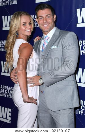 LOS ANGELES - MAY 28:  Jordan Lloyd, Jeff Schroeder at the WE tv's 