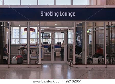 Smoking Lounge