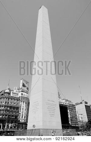 Plaza de Avenida 9 de Julio