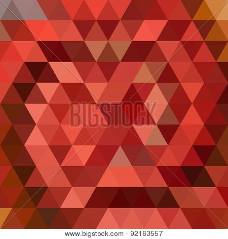 abstract background consisting of triangles