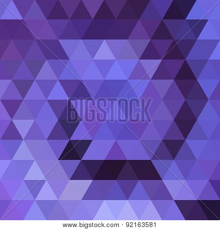 abstract background consisting of triangles