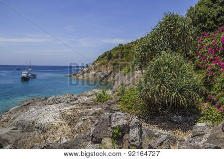 Viewpoint On The Island Of Koh Racha