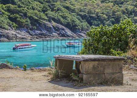 Viewpoint On The Island Of Koh Racha