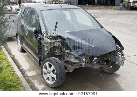 Damaged Car