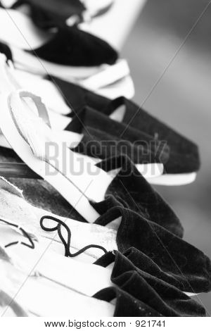 Black & White Shoes