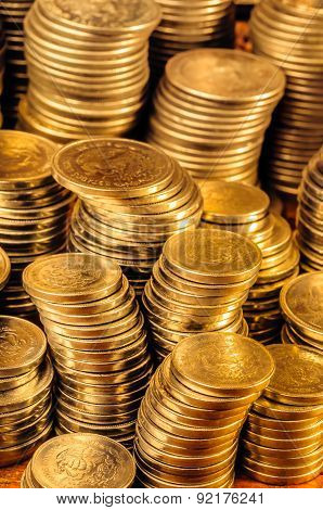 Gold Coins Stack