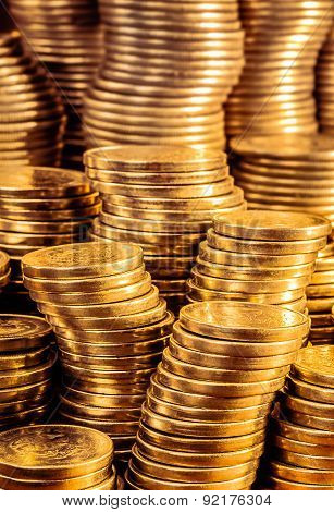 Gold Coins Stack
