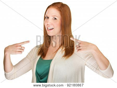 Bragging White Female