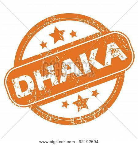 Dhaka rubber stamp
