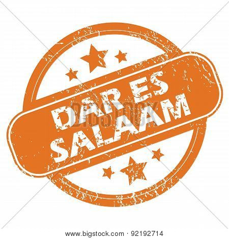 Dar Es Salaam rubber stamp