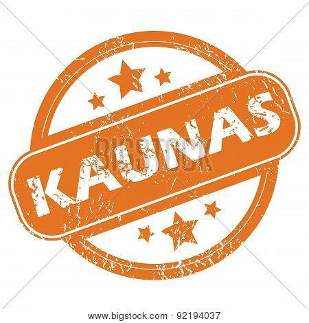 Kaunas round stamp