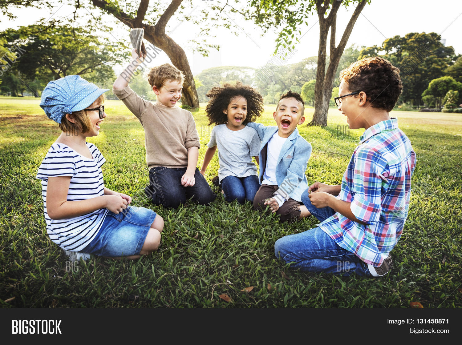 Kids Fun Playful Image Photo (Free Trial) Bigstock