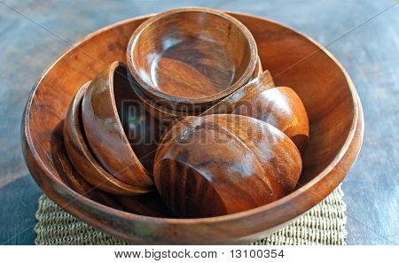 Wooden Bowls