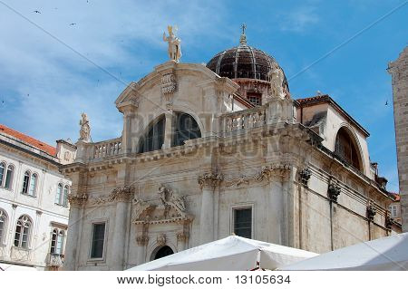 Kilise Saint Blaise.