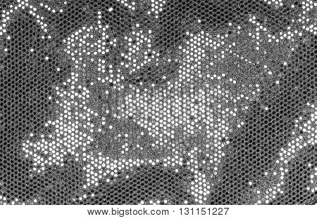 batskground sparkle glitter silver, fabric silver sequins