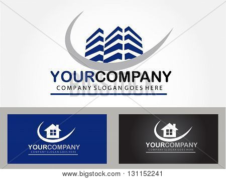 Real estate design logo for your company