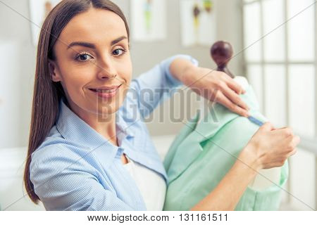 Beautiful Young Designer