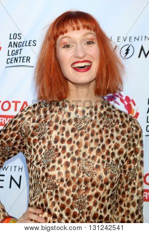 LOS ANGELES - MAY 21:  Breeda Wool at the An Evening With Women 2016 at Hollywood Palladium on May 21, 2016 in Los Angeles, CA