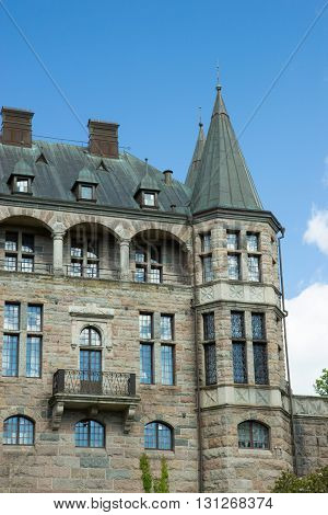 Teleborgs Slott Near Vaxjo, Sweden